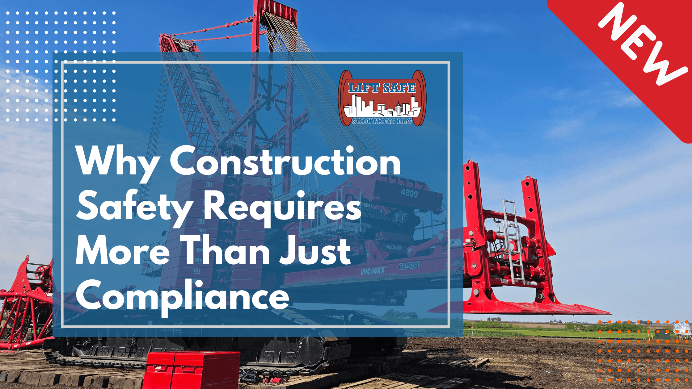 Why Construction Safety Requires More Than Just Compliance
