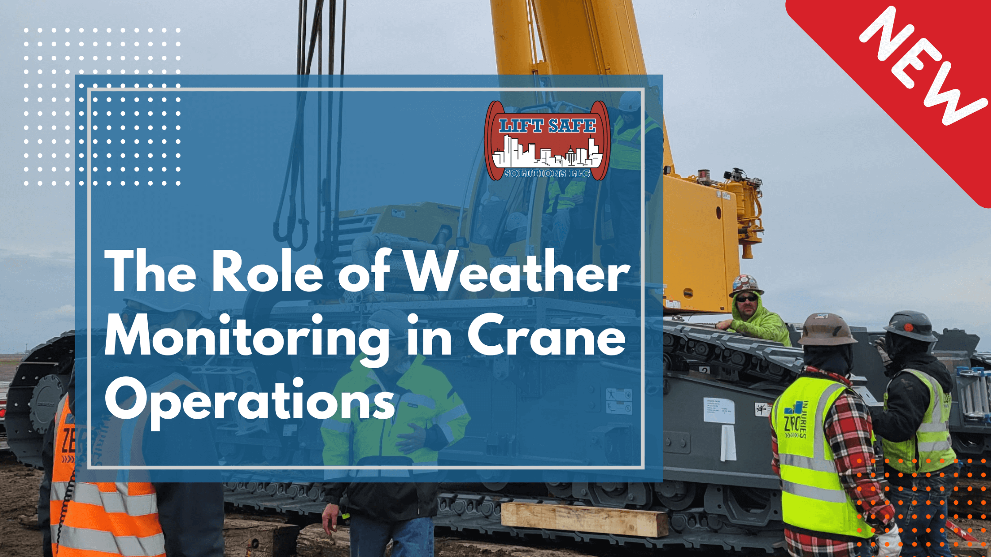 The Role of Weather Monitoring in Crane Operations